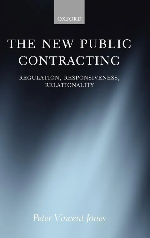Cover of The New Public Contracting