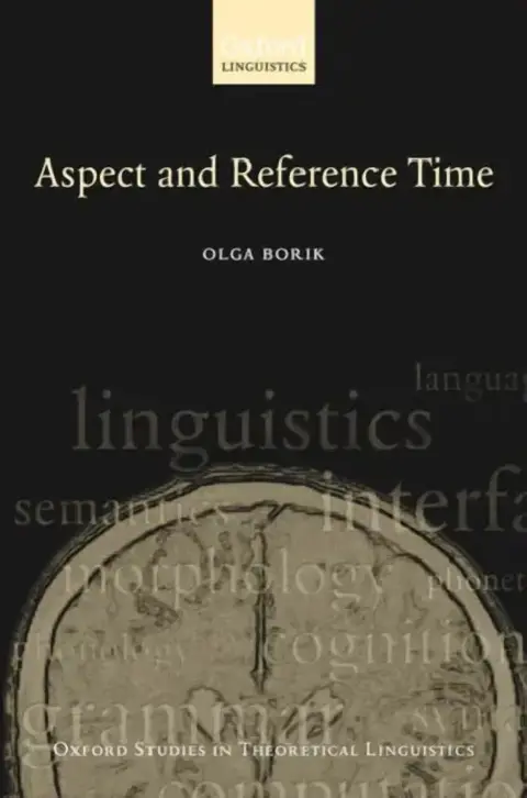 Cover of Aspect and Reference Time