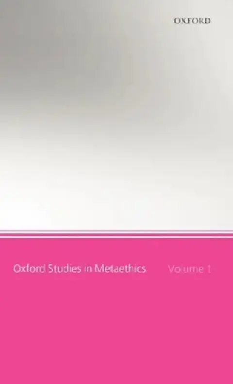 Cover of Oxford Studies in Metaethics