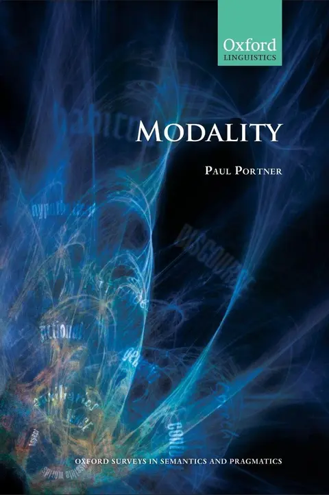 Cover of Modality