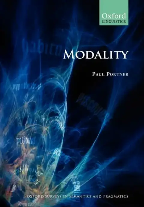 Cover of Modality (Paperback)