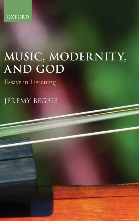 Cover of Music, Modernity, and God