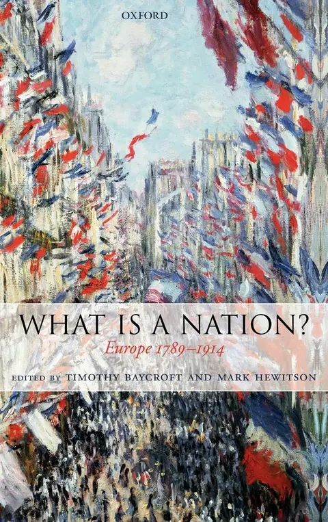 Cover of What Is a Nation?