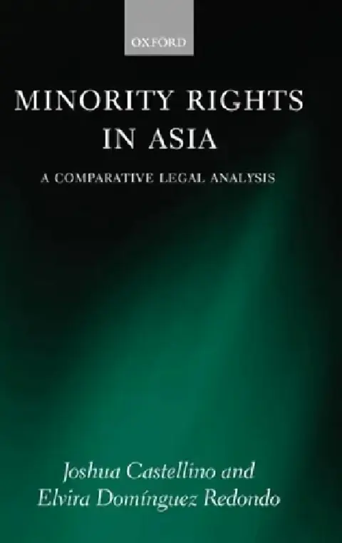 Cover of Minority Rights in Asia