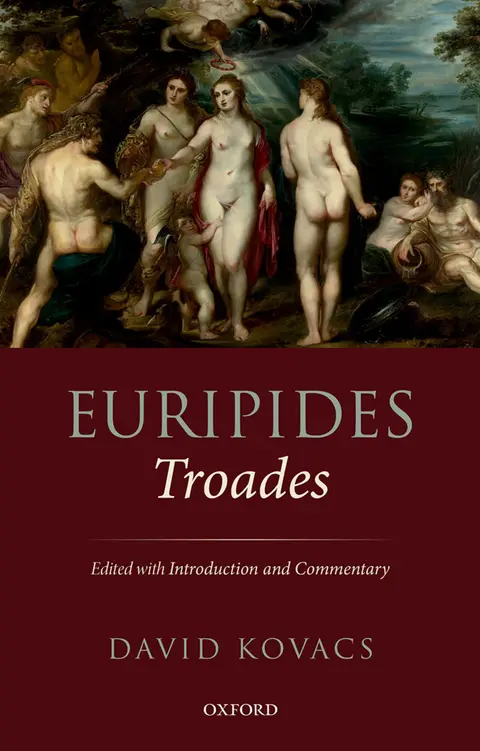 Cover of Euripides Troades