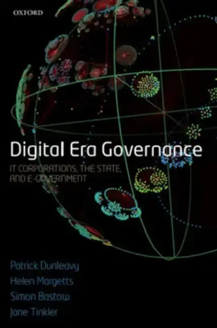 Cover of Digital Era Governance