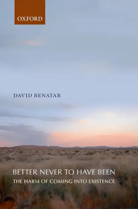 Cover of Better Never to Have Been