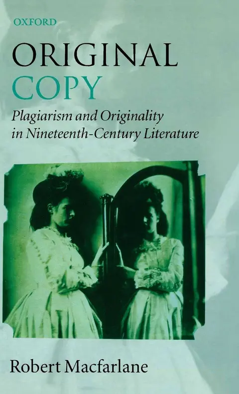 Cover of Original Copy