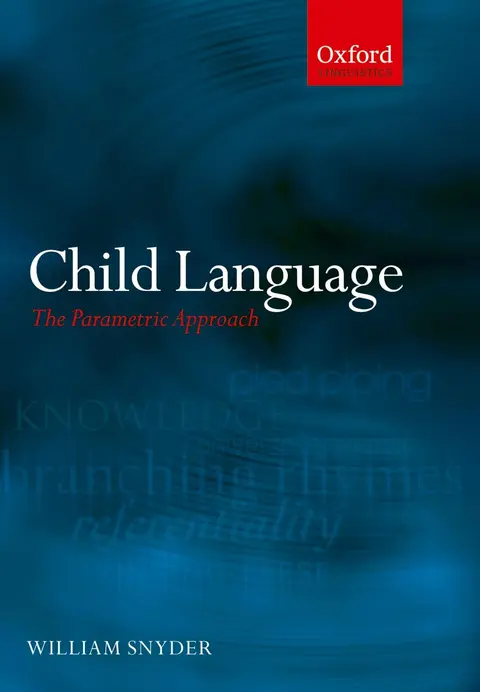 Cover of Child Language