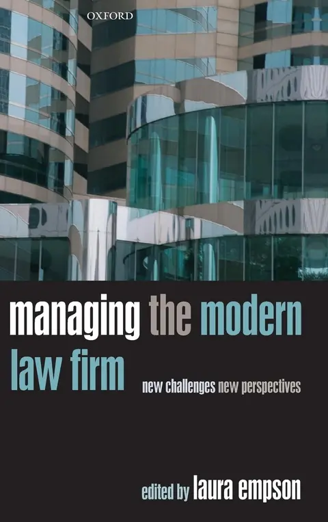 Cover of Managing the Modern Law Firm