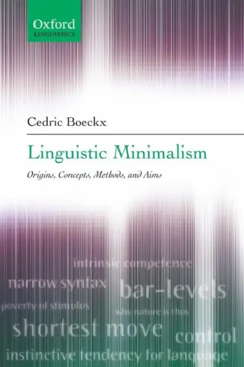 Cover of Linguistic Minimalism