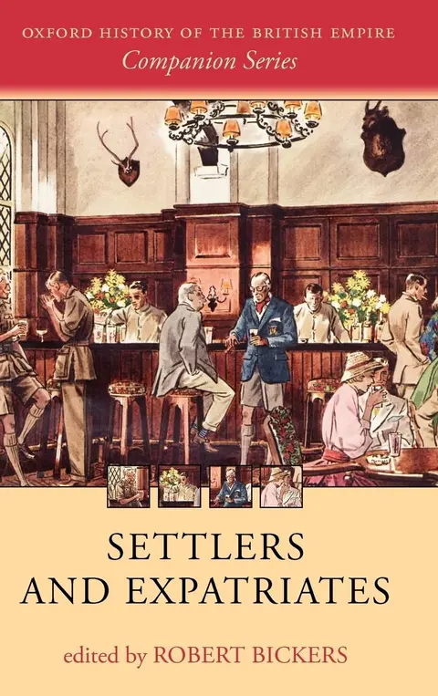 Cover of Settlers and Expatriates