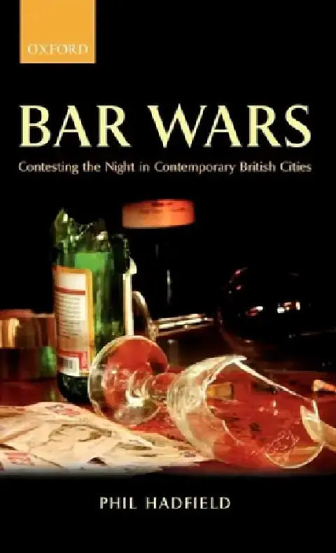 Cover of Bar Wars