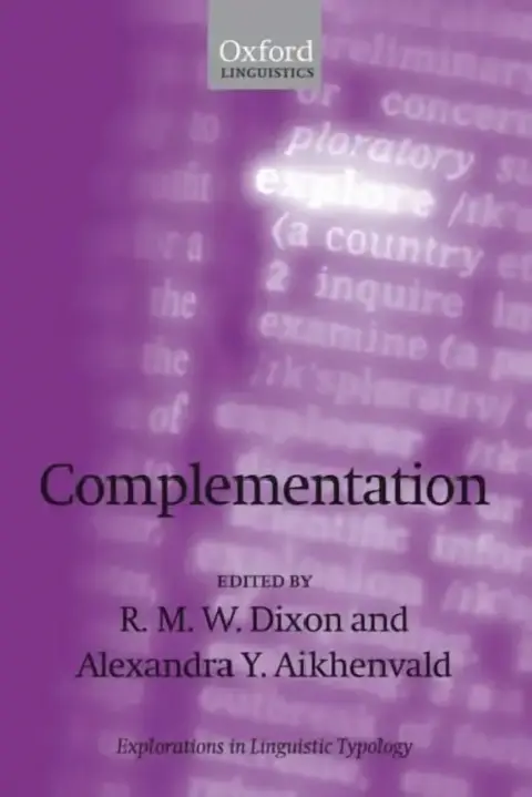Cover of Complementation