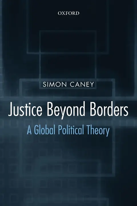 Cover of Justice Beyond Borders