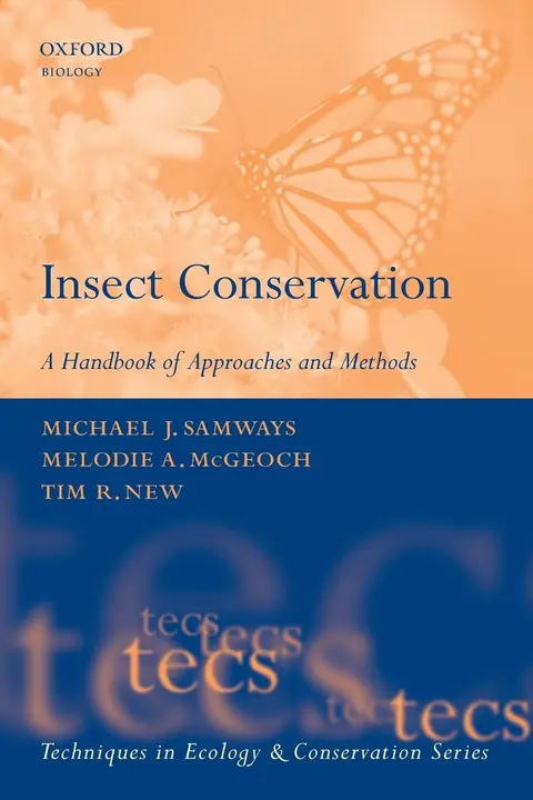 Cover of Insect Conservation