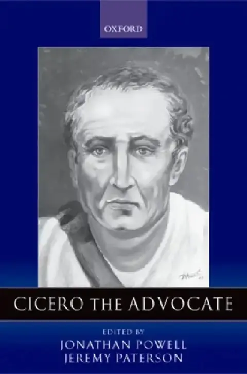 Cover of Cicero the Advocate
