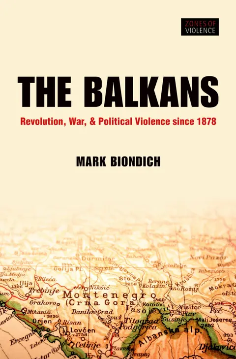 Cover of The Balkans