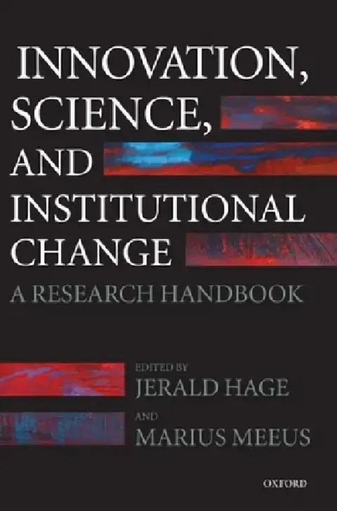 Cover of Innovation, Science, and Institutional Change