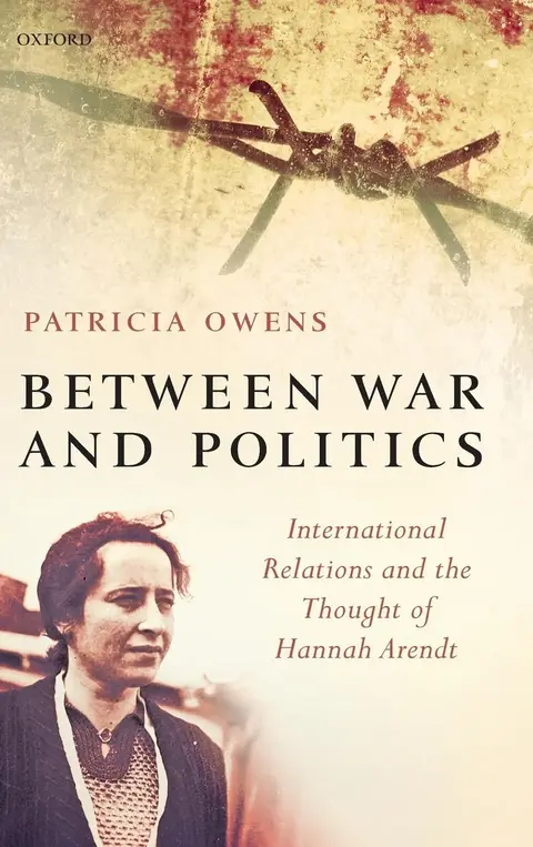 Cover of Between War and Politics