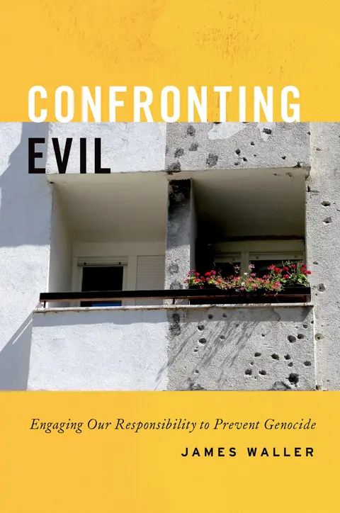 Cover of Confronting Evil