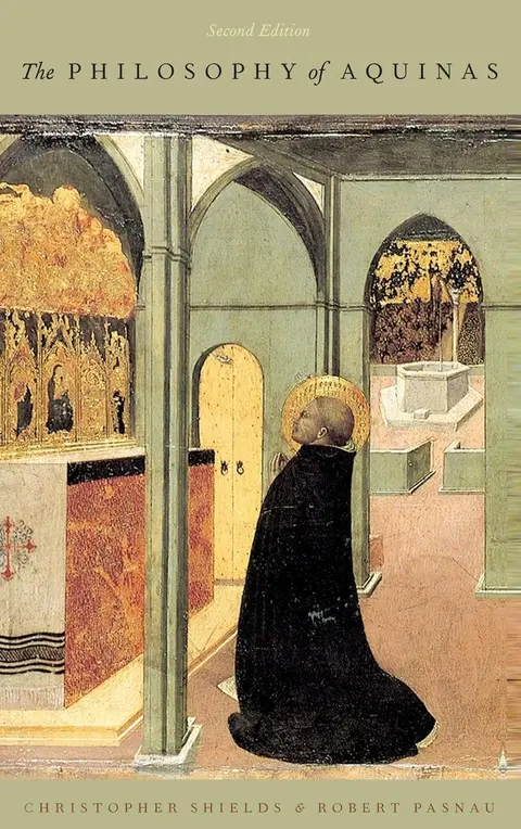 Cover of The Philosophy of Aquinas