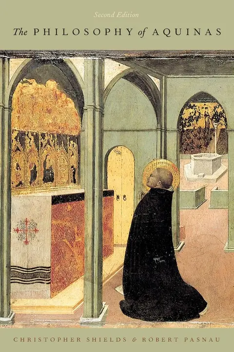 Cover of The Philosophy of Aquinas