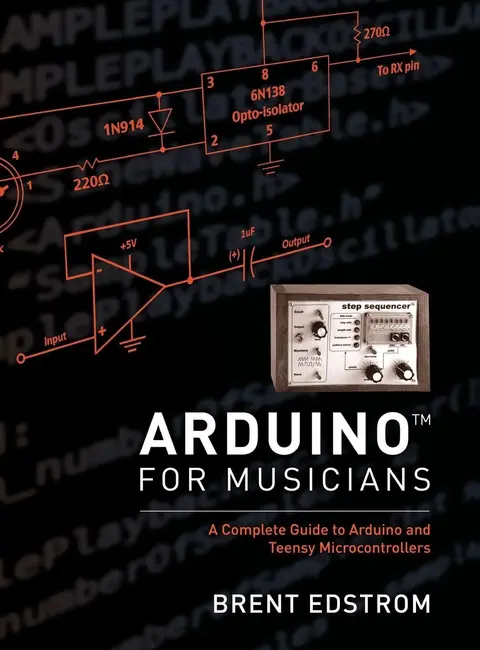 Cover of Arduino for Musicians