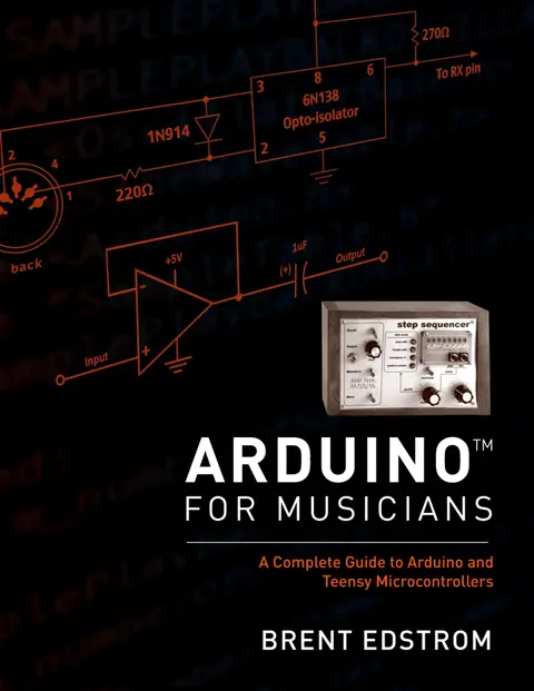 Cover of Arduino for Musicians