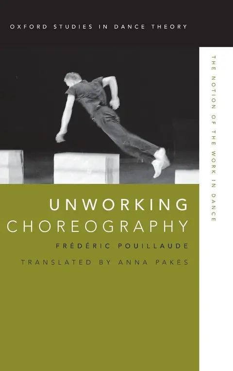 Cover of Unworking Choreography
