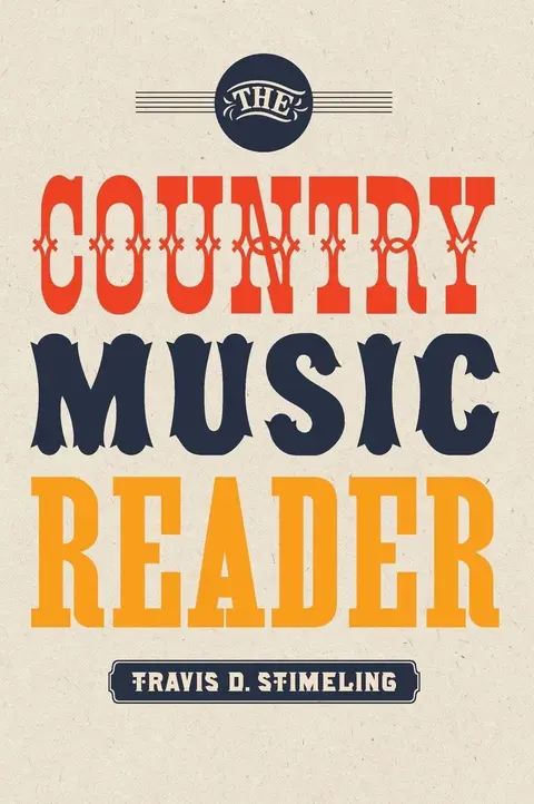 Cover of The Country Music Reader