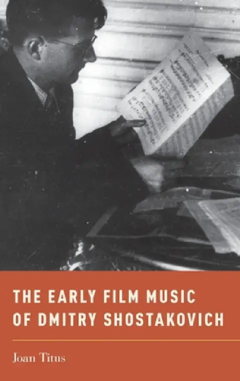 Cover of Early Film Music of Dmitry Shostakovich