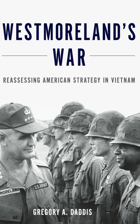 Cover of Westmoreland's War