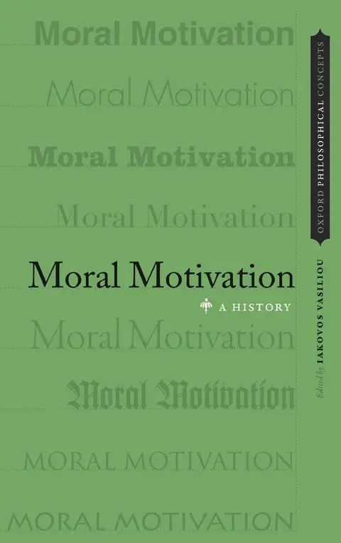 Cover of Moral Motivation