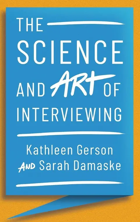 Cover of The Science and Art of Interviewing