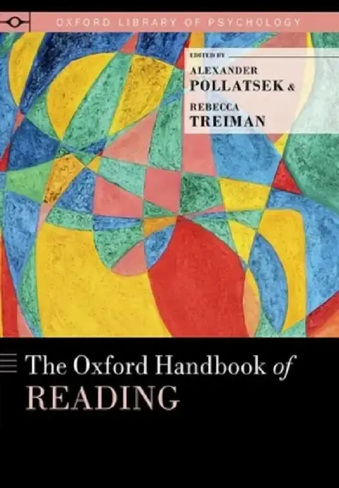 Cover of Oxford Handbook of Reading