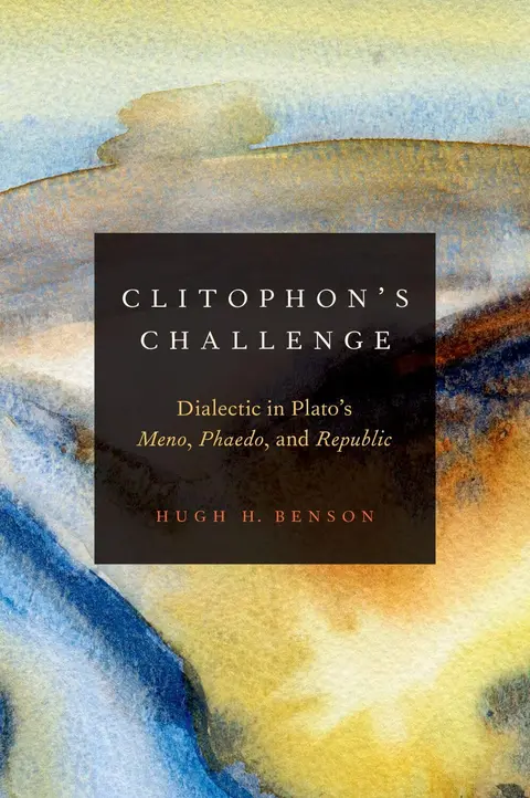 Cover of Clitophon's Challenge