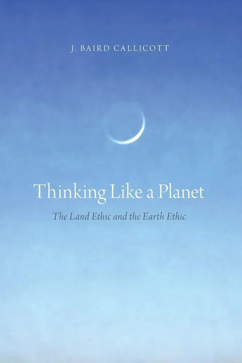 Cover of Thinking Like a Planet