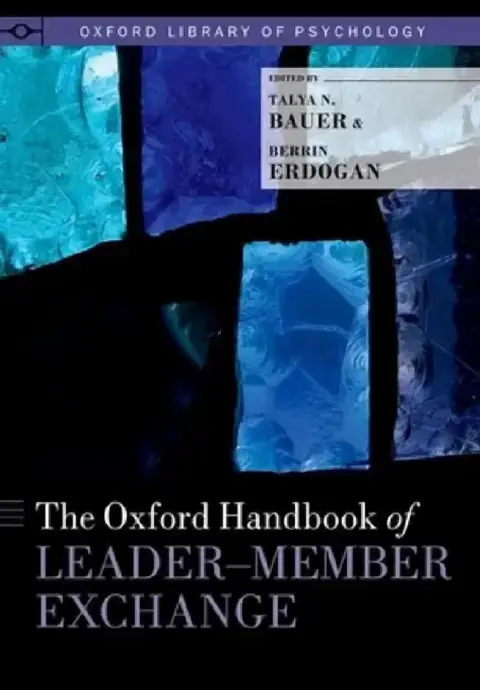 Cover of Oxford Handbook of Leader-Member Exchange