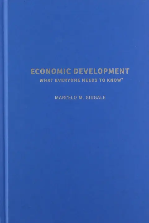 Cover of Economic Development