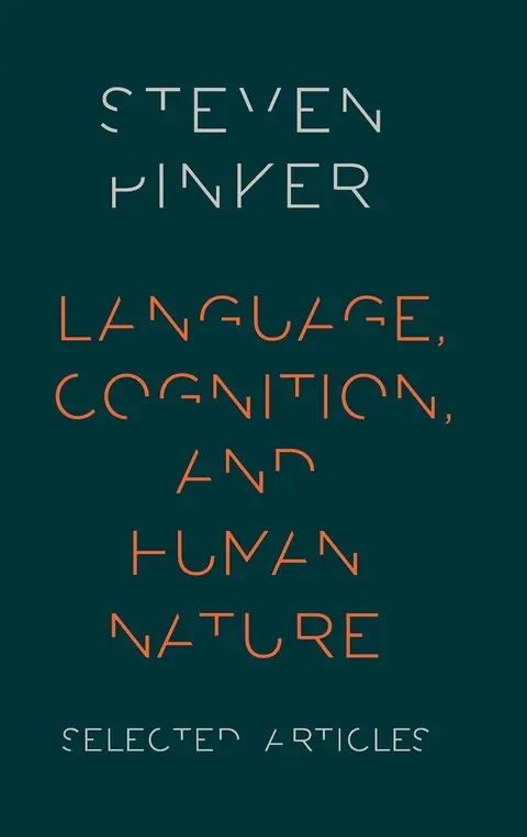 Cover of Language, Cognition, and Human Nature