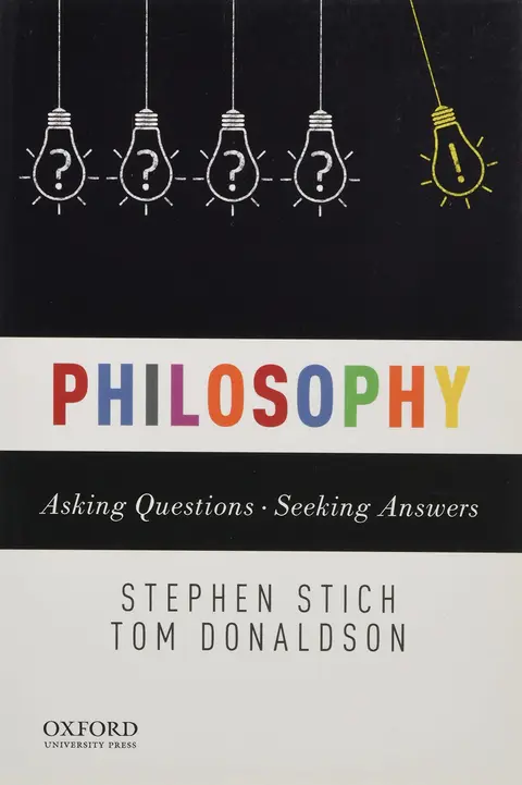 Cover of Philosophy