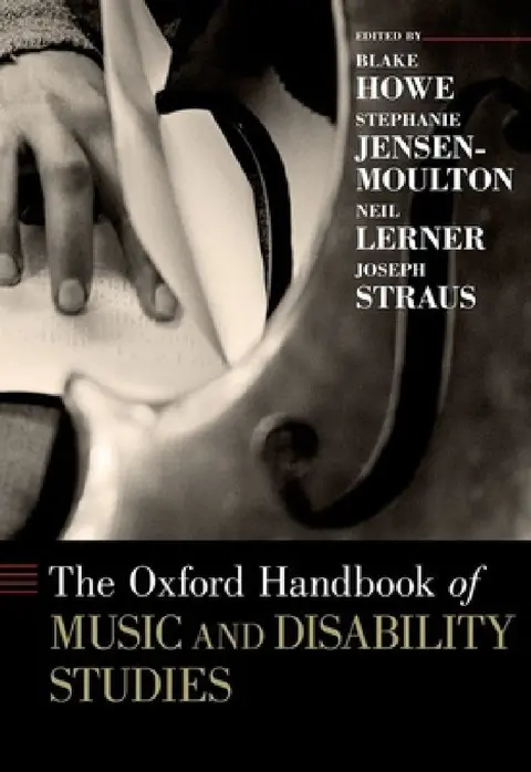 Cover of Oxford Handbook of Music and Disability Studies