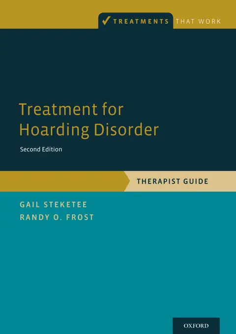 Cover of Treatment for Hoarding Disorder