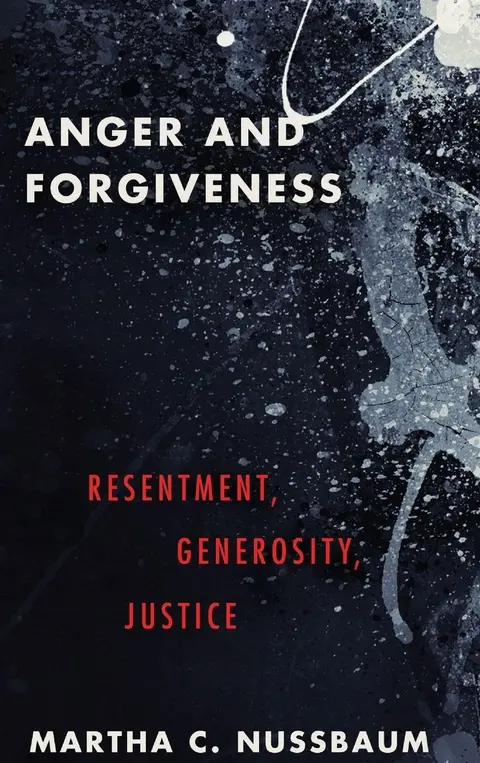 Cover of Anger and Forgiveness