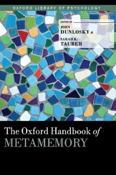 Cover of Oxford Handbook of Metamemory