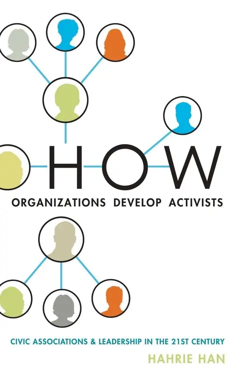 Cover of How Organizations Develop Activists