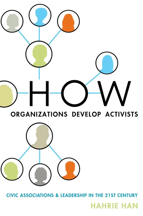 Cover of How Organizations Develop Activists