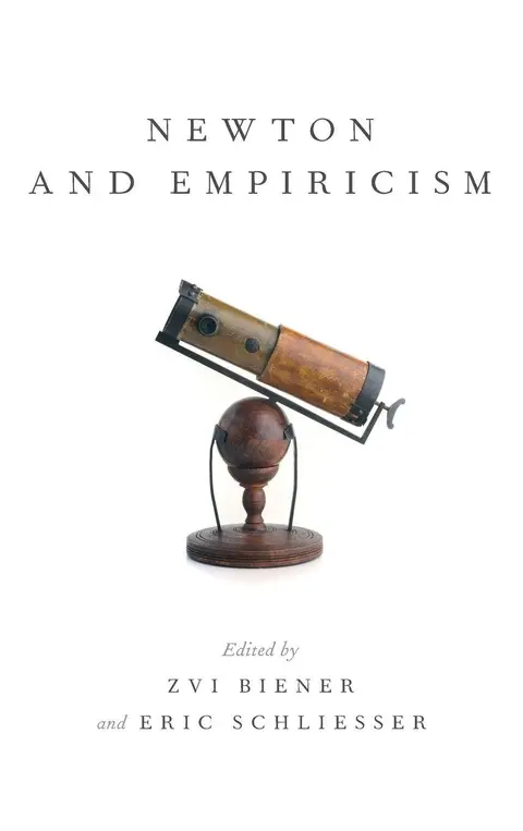 Cover of Newton and Empiricism