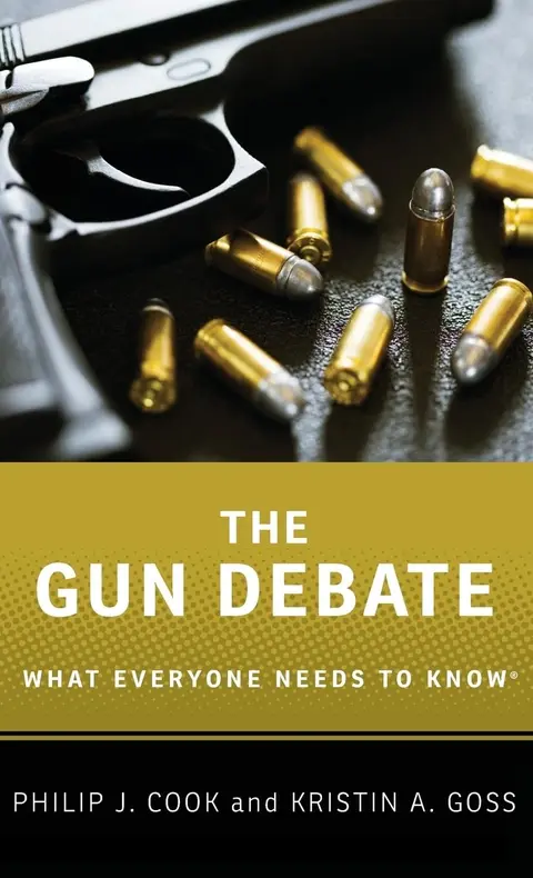 Cover of The Gun Debate